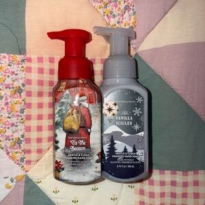 Bath & Body Works Foaming Hand Soap Set